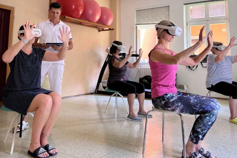 VR Medical - virtuální realita