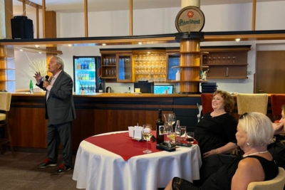 Beseda s Alexanderem Hemalou v MIRAMARE