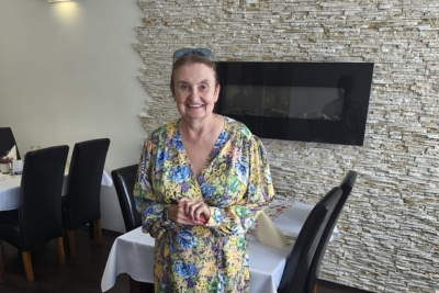 Eva Holubová ve Vile Antoanetě