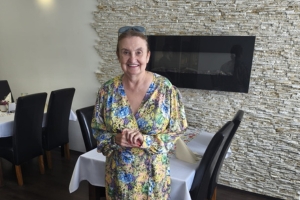 Eva Holubová ve Vile Antoanetě