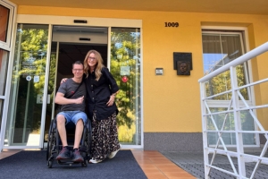 Lukáš Hirka v lázeňském hotelu Miramare