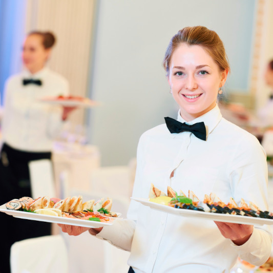 Servírka / číšník - volná pracovní pozice v Lázeňských hotelech MIRAMARE Luhačovice