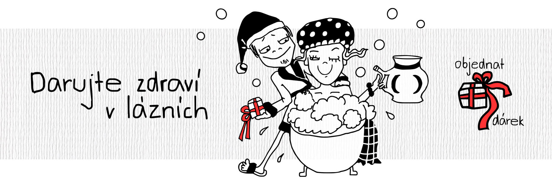 Dárkové poukazy do lázní - image koupel