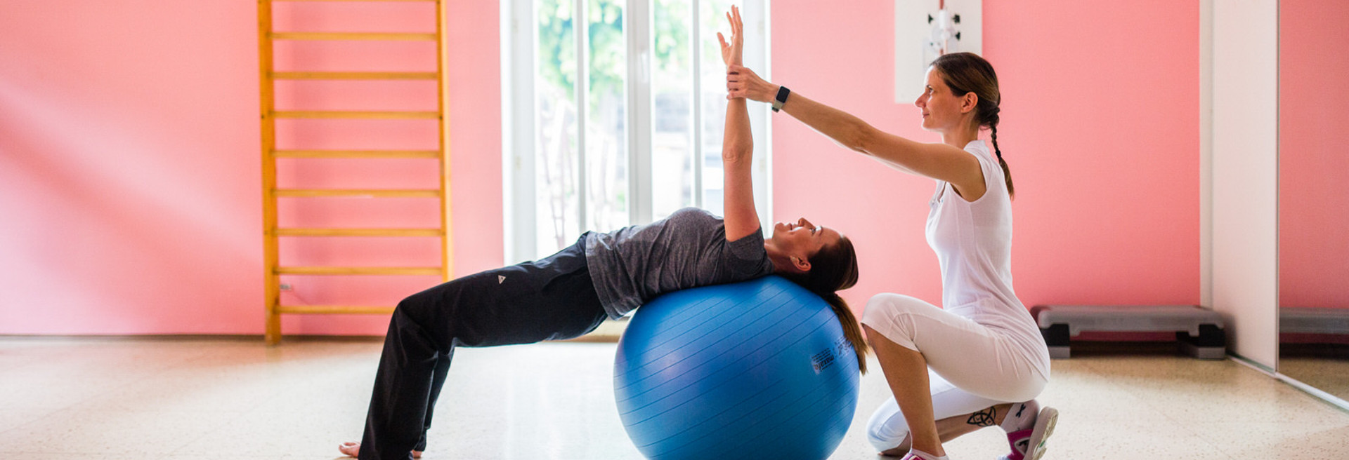 Rehabilitace - Lázeňské hotely MIRAMARE Luhačovice