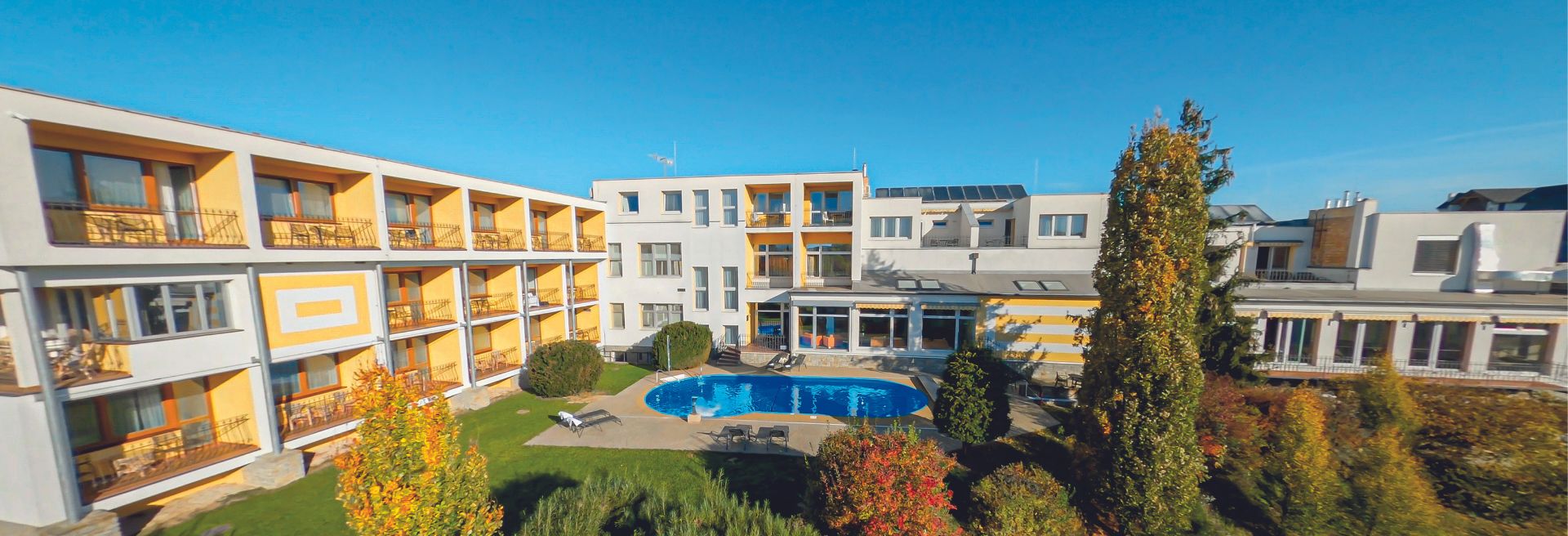 Accommodation - Spa hotel NIVAMARE Luhačovice